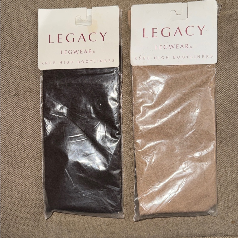 NIP Legacy Legwear Knee High Bootliners